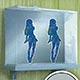 Premium Parts Collection [Initial Release Special Price Edition] Model Cover Wall Hanging Thin Type (White) 2pcs Set