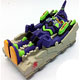 Evangelion: 3.0 You Can (Not) Redo - Choro-Q EVA Transporting Freight Car 4 Cars Set