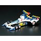 1/24 サイバーフォーミュラ No.8 スーパーアスラーダ AKF-11 プラモデル