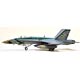 World Aircraft Collection Complete Model 1/200 F/A-18C VFA-195 Dambusters NF400