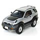 Hi-Story Resin Model 1/43 Isuzu VehiCROSS (1997) Astral Silver