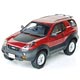 Hi-Story Resin Model 1/43 Isuzu VehiCROSS (1997) Red Rock Maica