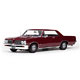Sunstar Model Car 1/18 1964 Pontiac GTO (Marimba Red)