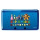3DS Protect Filter - Super Mario Blue (All Stars)
