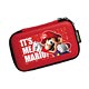 3DS Hard Pouch - Super Mario Red (Mario Up)