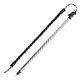 3DS LL CYBER Metal Touch Pen Black