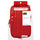 3DS LL Enamel Pouch Passion Red for Nintendo 3DS LL