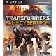 PS3 [Asian Edition] TRANSFORMERS:FALL OF CYBERTRON