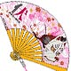 Fuse: Teppoumusume no Torimonochou - Mini Sensu Strap w/Film Bookmark