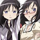 Puella Magi Madoka Magica - Smooth Knit Hugging Pillow Cover: Homura Akemi 