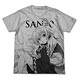 Haiyore! Nyaruko-san - Nyaruko-san T-shirt/ HEATHER GRAY - XL