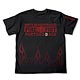 Anime ONE PIECE - Fire Fist Ace T-shirt/ BLACK - L