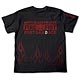 Anime ONE PIECE - Fire Fist Ace T-shirt/ BLACK - M