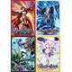 Battle Spirits Tsurugi Arc Collection Sleeve NO.1-4 Pack 4 Type Set