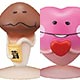 Touch Detective Mushroom Garden -  NamePita (Suction Disc Mascots) Part.3 BOX