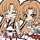 Pic-Lil! - Sword Art Online: Trading Strap Asuna Collection BOX(Back-order)