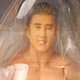 (Pre-owned ITEM:A/BOX:B)figma - Billy Herrington Halloween ver. [NicoNico Chokuhan Exclusive](Released)