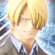 (Pre-owned ITEM:A / BOX:B)ONE PIECE DX Figure -THE GRANDLINE MEN- Vol.6 Sanji (Game-prize)(Released)