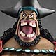 Excellent Model Portrait.Of.Pirates ONE PIECE NEO-EX - Blackbeard Marshall D. Teach Ver.1.5 Complete Figure