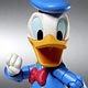 Hybrid Metal Figuration #006 Disney Donald Duck