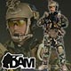Dam Toy Elite Series 1/6 US Marine Corps Special Operations Command MARSOC Special Ops Team Leader