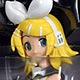 VOCALOID Miku Hatsune EX Figure Ver.1.0 Rin Kagamine (Game-prize)