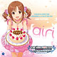 CD THE IDOLM@STER Cinderella Master 013 Airi Totoki (CV: Hitomi Harada)