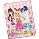 Data Carddass - I-Katsu! Idol Katsudou! Official Binder Pinks