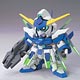 BB Senshi 376 Gundma AGE-FX Plastic Model  From 