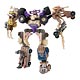 Transformers United EX03 Roadmaster Prime Mode