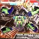 Transformers United EX06 Build Master Prime Mode