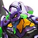 CCP EVANGELION PROJECT vol.002 EVA-01 Test Type Story Color Edition High Spec Ver.