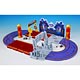 Choro-Q MS-08 Mario Cart 7 Bowser Castle Circuit