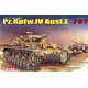 Dragon Models Plastic Model 1/35 German IV Tank E Model