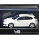 WIT'S Complete Resin Model 1/43 WRX STI A-Line typeS 5door Satin White Pearl