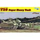 Cyber Hobby Plastic Model 1/35 US Army T-28 Super Heavy Tank