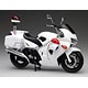 Plastic Model Motorcycle Series No.4 1/12 Honda VFR800P Police Bike