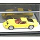 ハンドメイド モデルカー 1/43 イエロー/シルバー ランボルギーニ ミウラ P400 1967