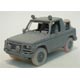 Resin Model 1/43 Mitsubishi Pajero (#161) 1983 Paris-Dakar