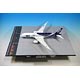 Complete Model 1/200 787-8 JA801A Special Paint Model Main Wings in Landed Style(Back-order)