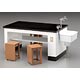 Figure Accessory Series 1/12 Science Room Desk and Chairs