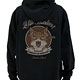 Little Busters! Ecstasy Parka/ BLACK - L