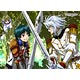 Ixion Saga DT - MofuMofu Lap Robe: Kon & Erec