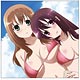 Saki Achiga Arc episode of side-A - Multipurpose Cloth: Kuro & Yuu