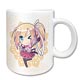 Shukufuku no Kane no Ne ha, Sakurairo no Kaze to Tomo ni. - Colored Mug D: Urara Shinonome