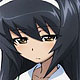 Girls und Panzer - Life-size Banner: Mako Reizei