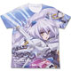 Horizon in the Middle of Nowhere - Nate Mitotsudaira Full Graphic T-shirt/ WHITE - L