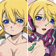 BTOOOM! - Polyester Twill Hugging Pillow Cover: Himiko