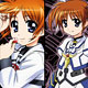 Magical Girl Lyrical Nanoha The MOVIE 2nd A's - Strap: Nanoha Takamachi