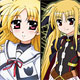 Magical Girl Lyrical Nanoha The MOVIE 2nd A's - Strap: Fate Testarossa